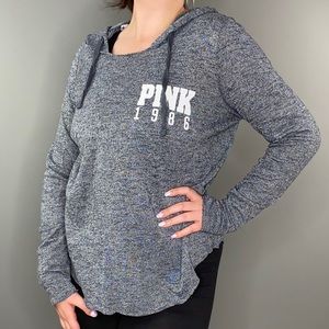 Victoria’s Secret PINK Knit Hoodie Size M